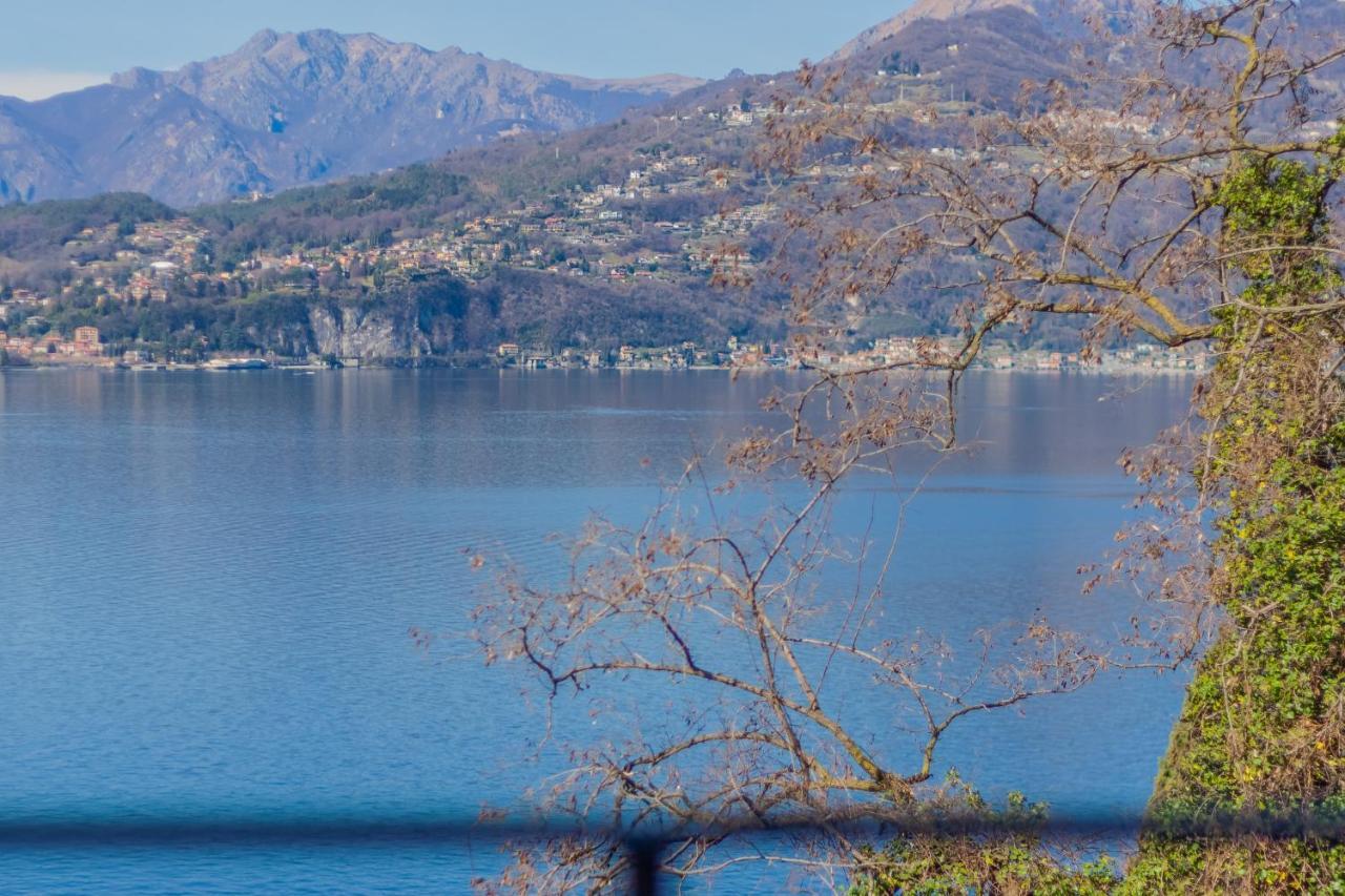 Flower House With Lake View By Wonderful Italy Перледо Экстерьер фото